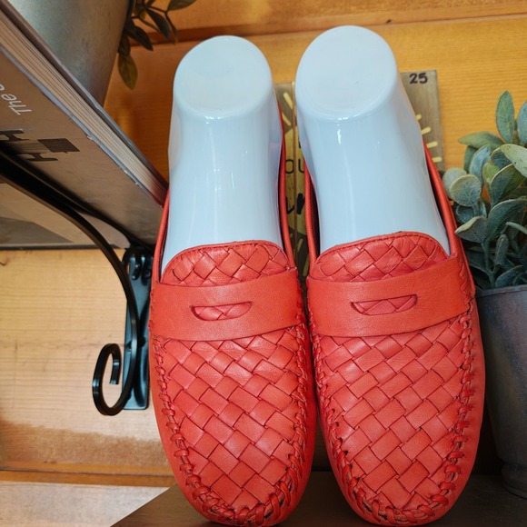 Robert Zur Petra True Glove Woven Leather Penny Driving Loafers Narrow Sz 8 AAAA - Picture 6 of 11